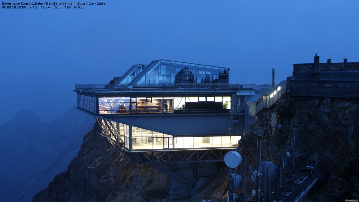 Seilbahn Zugspitze Garmisch Partenkirchen Referenzen Pichler Projects